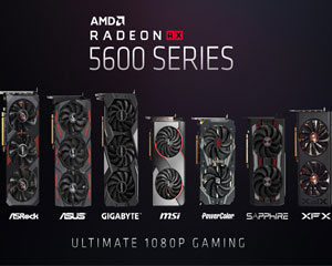 AMD, CES 2020에서 더 강력해진 데스크톱 및 모바일 GPU 공개